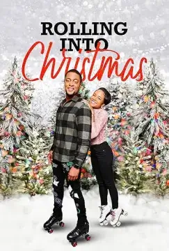 На роликах в Рождество онлайн